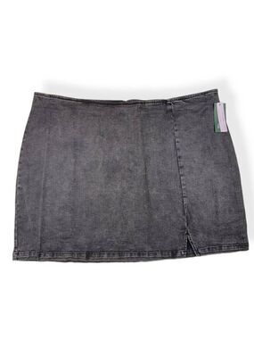 Wild Fable Black Mini Skirt 24W